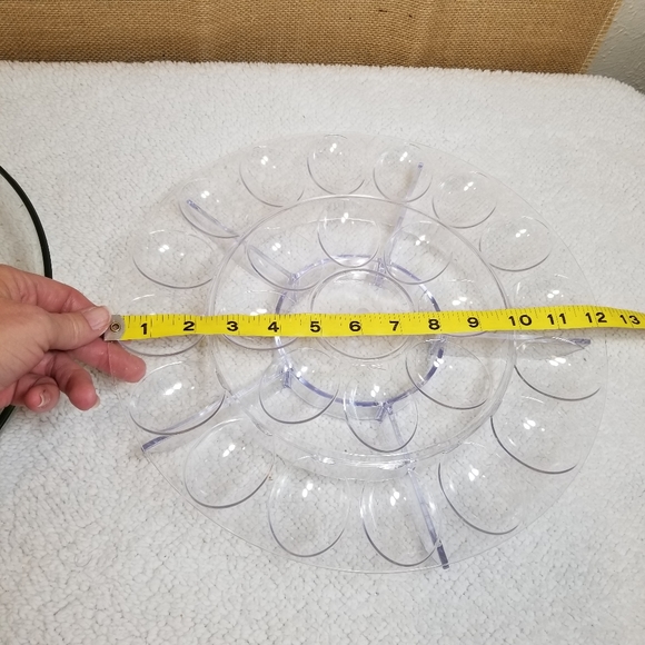 This Anchor Hocking glass serving set 3 piece set - Picture 7 of 9